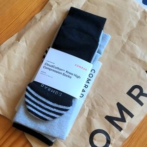 Comrad CloudCotton knee-high compression socks